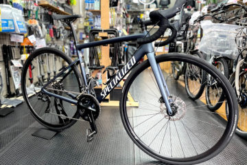 <span class="title">campagnolo『ZONDA disc』とciclovation『Leather Touch』</span>