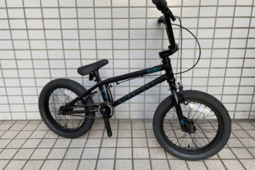 <span class="title">HAROBIKES 『DOWNTOWN 16』キッズBMX</span>