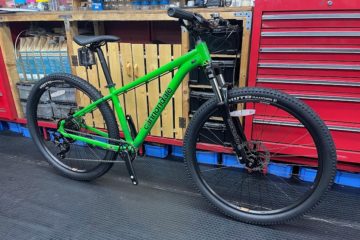 <span class="title">2022 cannondale Trail7.1 Sサイズ Greenが入荷しました。</span>