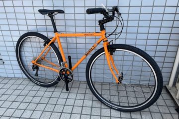 <span class="title">SURLY cross-check 46 サイズが1台あります。</span>