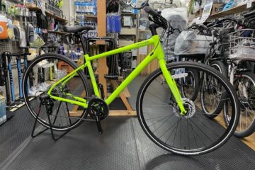 <span class="title">2022 cannondale Quick5 DISC Acid Limeが入荷しました。</span>