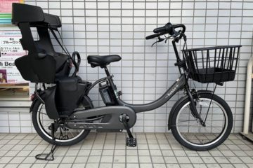 <span class="title">新型『スマートクロックスイッチ』搭載の 子供乗せ電動自転車 PAS Babby un SP</span>