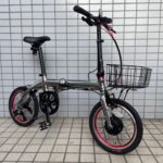 E-BIKE『TRANS MOBILLY』折りたたみ電動自転車