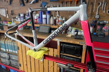 <span class="title">cannondale CAAD13 disc team Replicaフレームセットが1本入荷しました。</span>