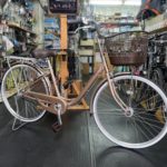 軽い自転車でまたぎやすいブリヂストンの『アルミーユ』