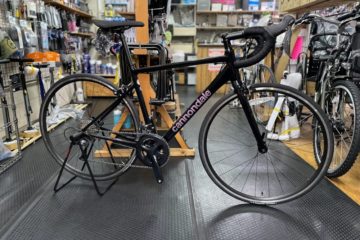 <span class="title">cannondale 乗りやすいエントリーロードバイク『CAAD optimo3』</span>