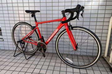 <span class="title">cannondale CAAD optimo1 -Full105 リムブレーキ仕様-</span>
