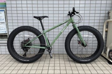 <span class="title">surly WEDNESDAY　26×3.8㌅ お渡ししました。</span>
