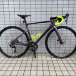 Super Six EVOcarbon disc105 [KNOT systembar+KNOT stem]に組み替えしました。