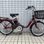 小さくてまたぎやすい 軽量電動自転車[PAS SION-U 20]