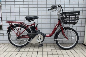 小さくてまたぎやすい 軽量電動自転車[PAS SION-U 20]