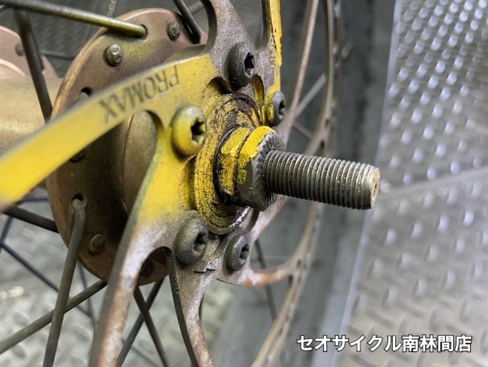 bronx のタイヤチューブ交換 | セオサイクル南林間店