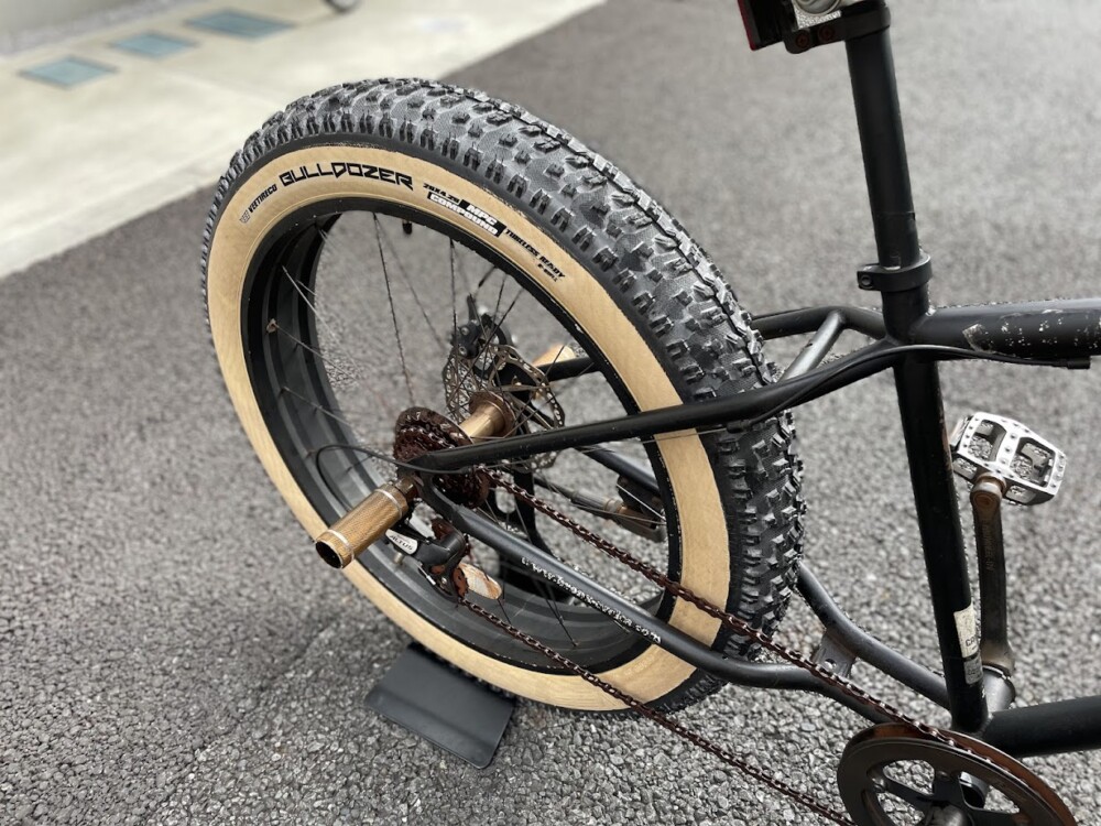 bronx のタイヤチューブ交換 | セオサイクル南林間店