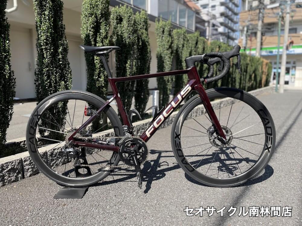 focus [izalco max disc9] とsugino[power sleeve ]セラミックBBの交換