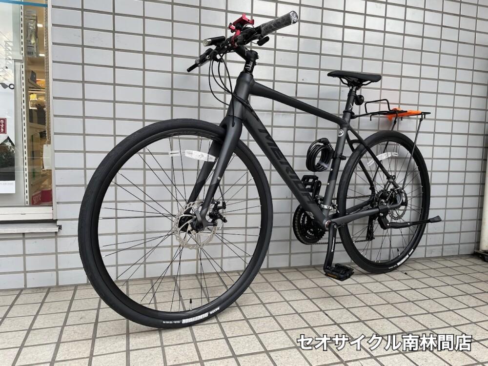 MERIDA『GRAN SPEED 80-MD』メリダのロードバイク譲りのクロスバイク