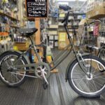 ブリヂストンの乗りやすい安定小径車『ベガス』