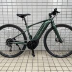 GIANT Eバイク クロスバイク 『ESCAPE R E+』のお渡しです。