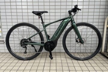 <span Eバイク クロスバイク 『ESCAPE R E+』のお渡しです。</span> <span Eバイク クロスバイク 『ESCAPE R E+』のお渡しです。</span>