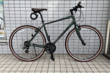 <span GIANT 『ESCAPE R3』 クラシックグリーンのお渡しです。</span> <span GIANT 『ESCAPE R3』 クラシックグリーンのお渡しです。</span>