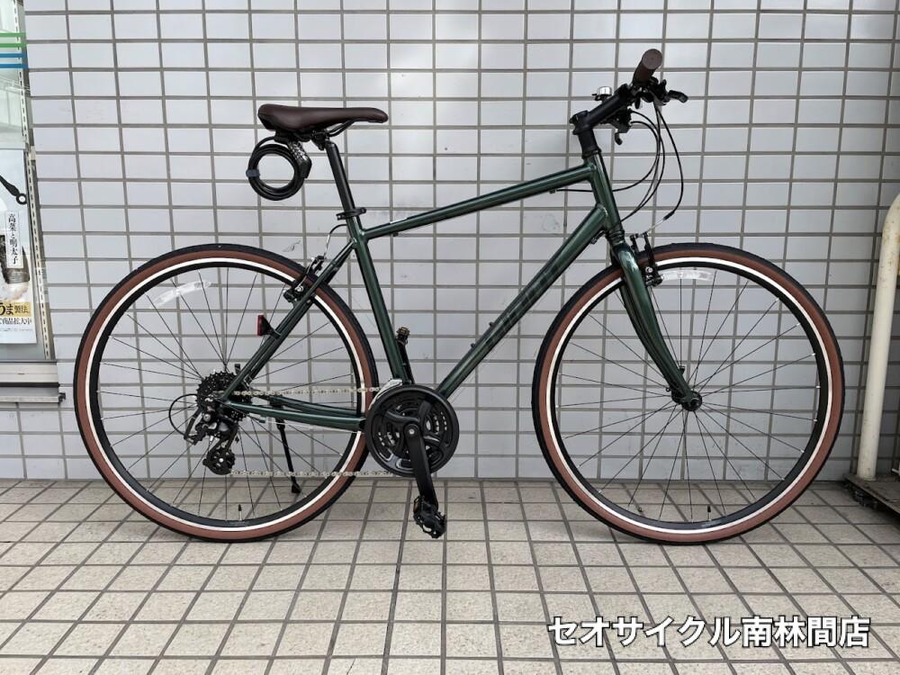 2026 GIANT 『ESCAPE R3』 クラシックグリーンのお渡しです。 | セオ