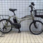 パナソニック『EZ』カゴ&キャリアのカスタムお渡しです。