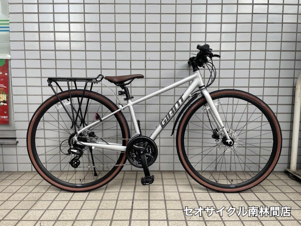 自転車 GIANT S-R2 XXS 小学生の高学年から乗れるGIANT 『ESCAPE R DISC』XXSサイズのおすすめ