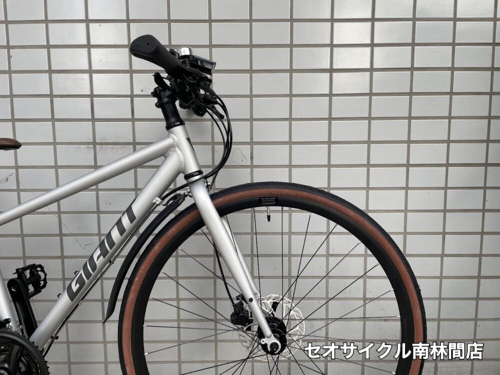 小学生の高学年から乗れるGIANT 『ESCAPE R DISC』XXSサイズのおすすめ
