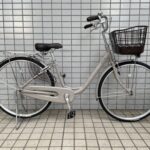 軽やかな乗りやすさ『アルミーユ』 新色[モルベージュ]