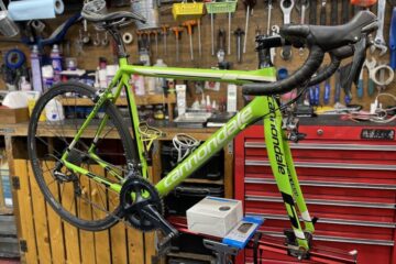 ロードバイク cannondale『super six EVO』チェーン＆スプロケットの交換をしました
