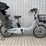 子ども乗せ電動自転車『ギュットクルームR・DX』 [マットエアクラフトグレー]