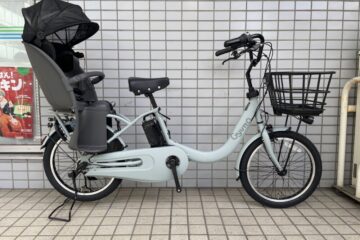 子ども乗せ電動自転車『ギュットクルームR・DX』 [マットエアクラフトグレー]