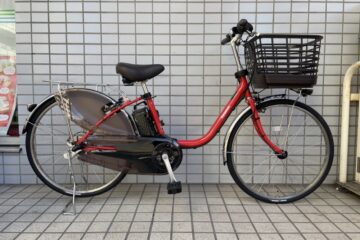 <span 電動自転車『ビビ・DX』ハンドル交換してお渡しです。</span> <span 電動自転車『ビビ・DX』ハンドル交換してお渡しです。</span>