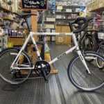 GIOS 『FELUCA』サイズ:48 カラー:ホワイト 1台限りのお買い得!