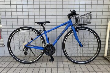 小学5年生の元気な息子さんにGIANT『エスケープR3』XXSサイズをお渡ししました。