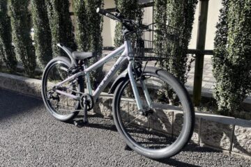 ドンキージュニア24 『LTDオーロラ』 [カゴ][カギ][ドロヨケ]をお取り付け♪