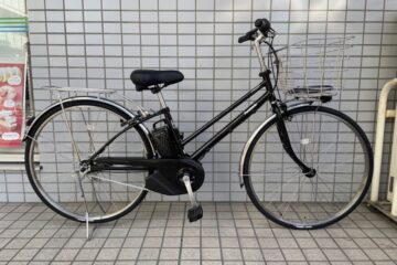 通勤や通学に丈夫な27インチ電動自転車『timo・DX』(ティモ)