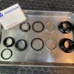 fuji feather のヘッドパーツ交換