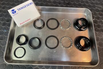 fuji feather のヘッドパーツ交換