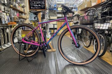 2025 MARIN BIKES 『NICASIO SE limited Color』マットターコイズ/ピンク 50sizeがあと1台!