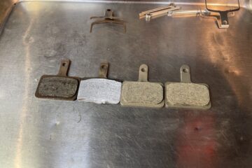 油圧ディスクブレーキ[ブレーキパッドの交換]と注意点