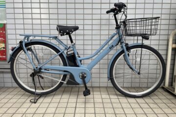 ヤマハ 電動自転車 『PAS RIN』パウダーブルー