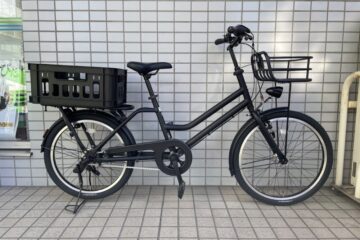 TOTEBOX[トートボックス] 前カゴカスタムお渡し