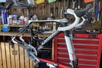 ORBER [ORCA] オーバーホールでお預かり