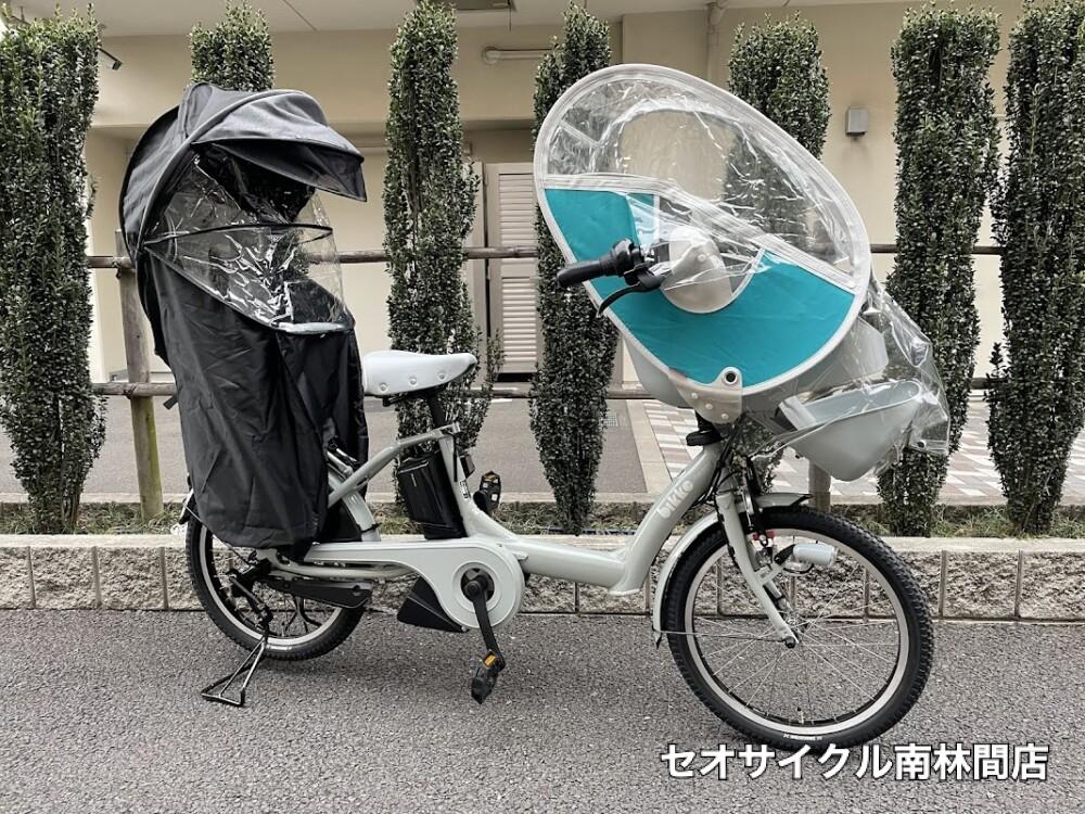 子ども乗せ電動自転車『ビッケポーラーe』リトルキディーズとマル