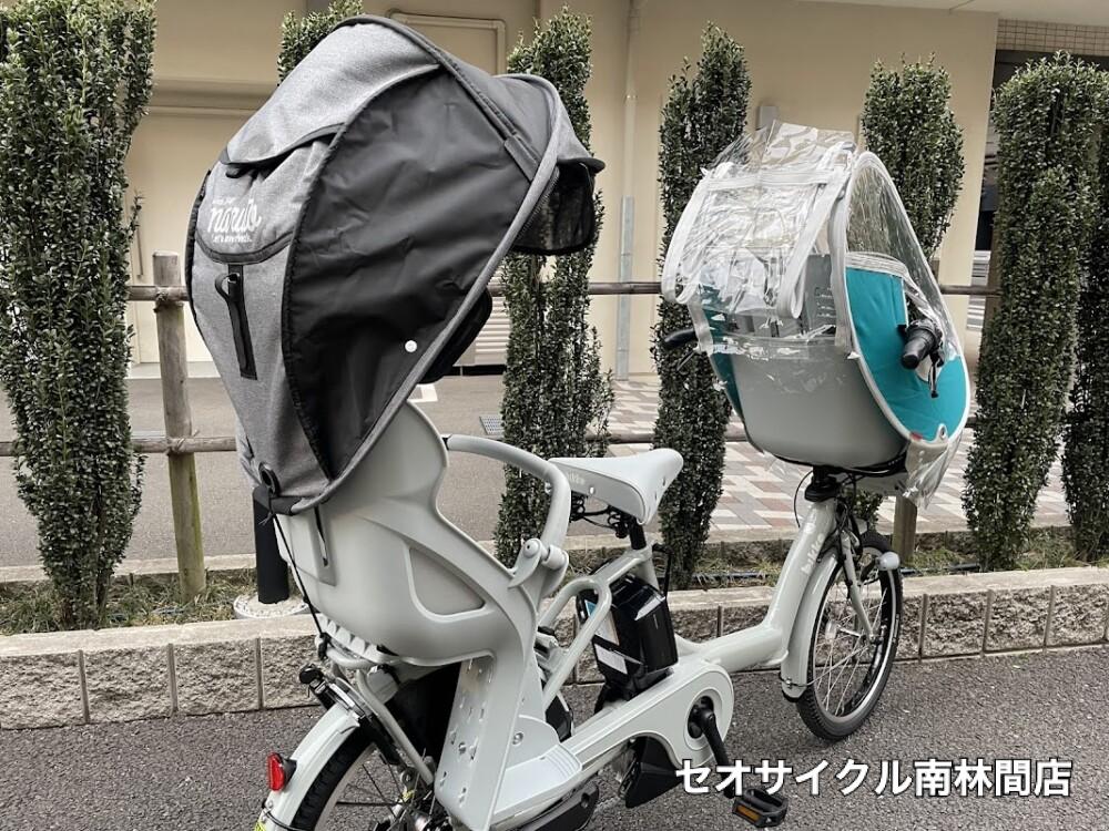 子ども乗せ電動自転車『ビッケポーラーe』リトルキディーズとマル