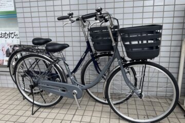 お出かけ・お買い物自転車に最適♪ブリヂストン『フレーミー』再入荷!