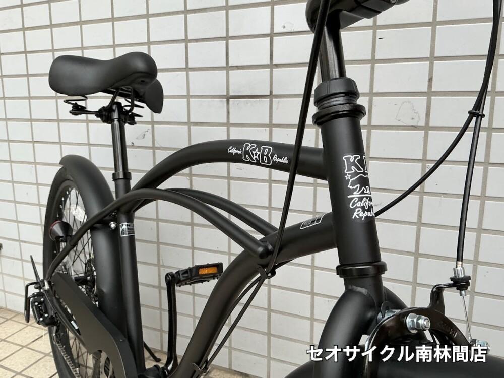 【お譲り先決定済み】KBビーチクルーザー KB｜小径ビーチクルーザー | 日本 | Feelings