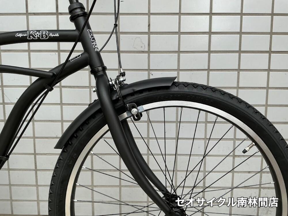 Rainbow Bicycle 『KB』ビーチクルーザーの取り扱いとお渡しです