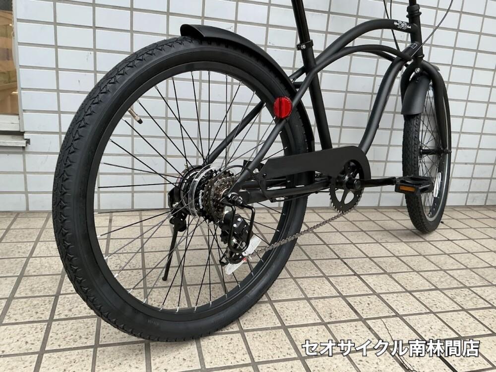 Rainbow Bicycle 『KB』ビーチクルーザーの取り扱いとお渡しです