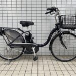 最高アシストレベルのプレミアムモデル電動自転車 『PAS With SP』